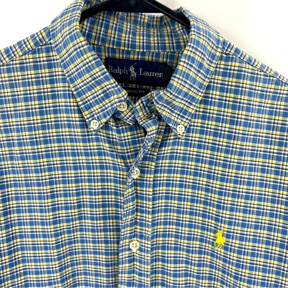 Ralph Lauren Classic Fit Long Sleeve Button Down Shirt - Picture 4 of 8